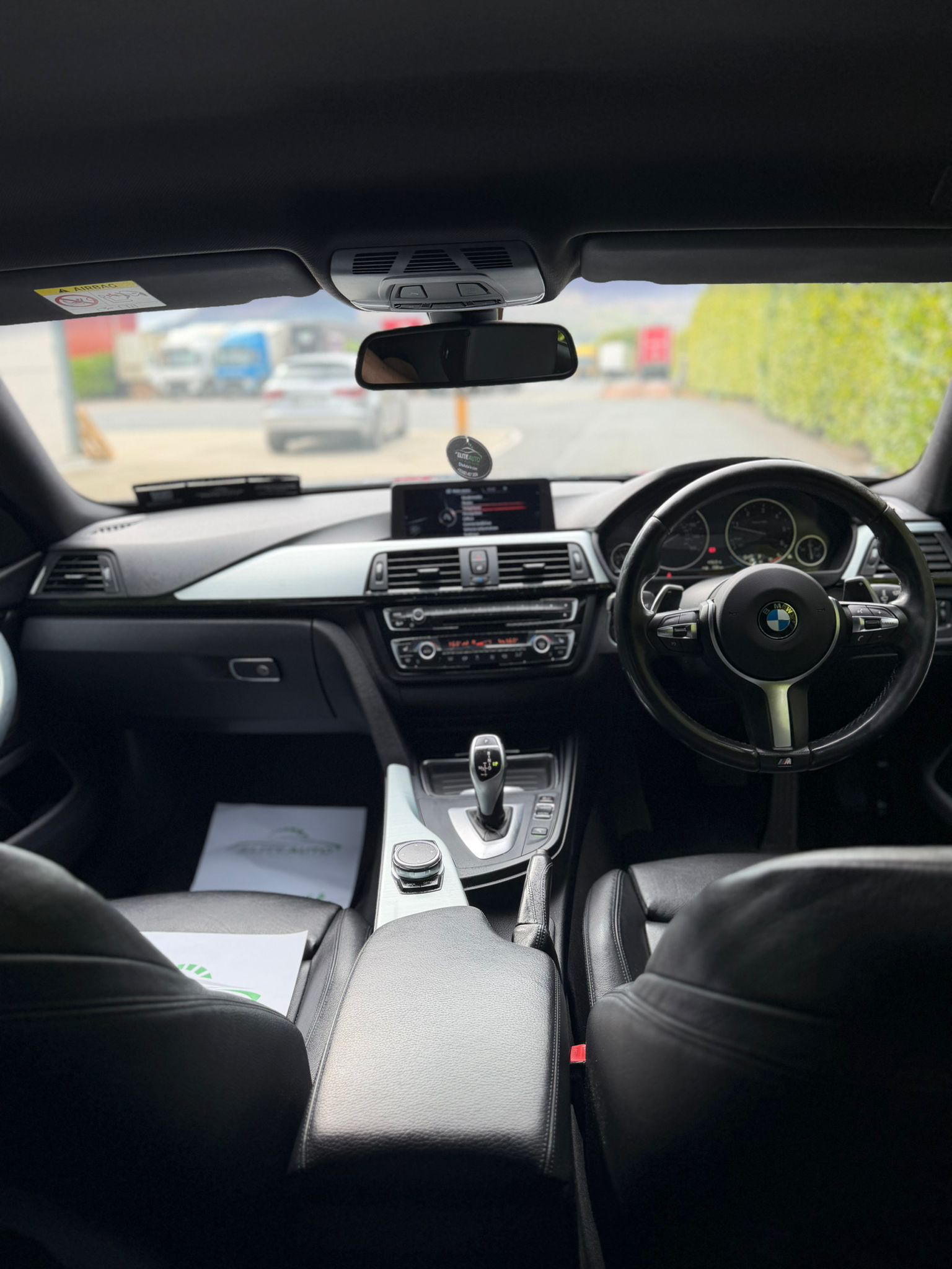 BMW 420d M Sport Xdrive gallery image 9