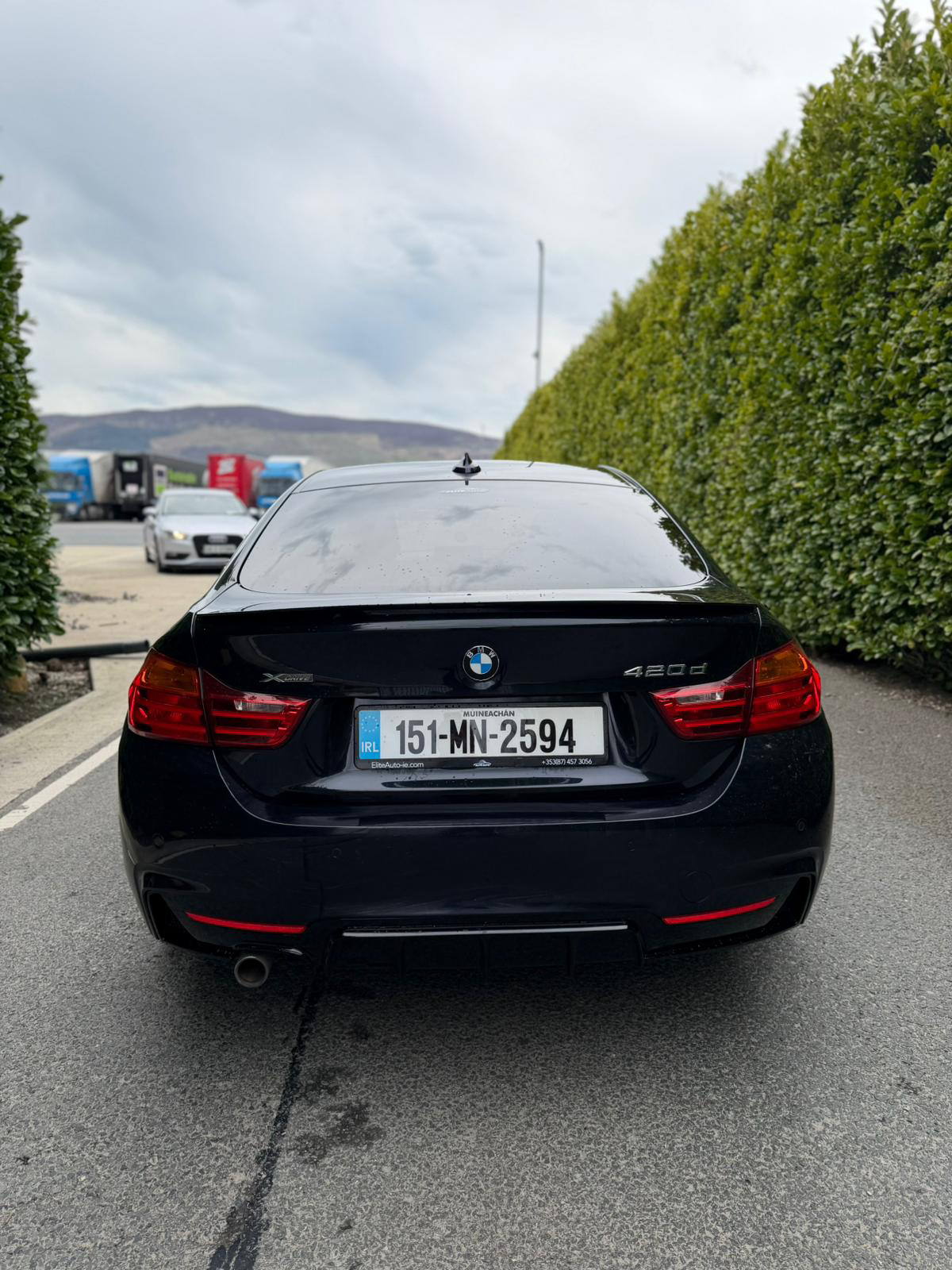 BMW 420d M Sport Xdrive gallery image 5