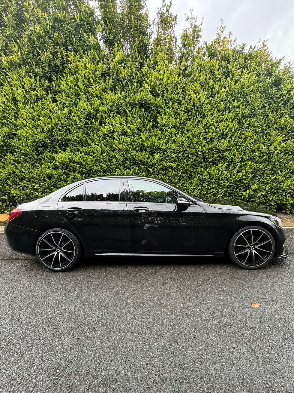 Thumbnail: 2015 Mercedes Benz C Class AMG Line