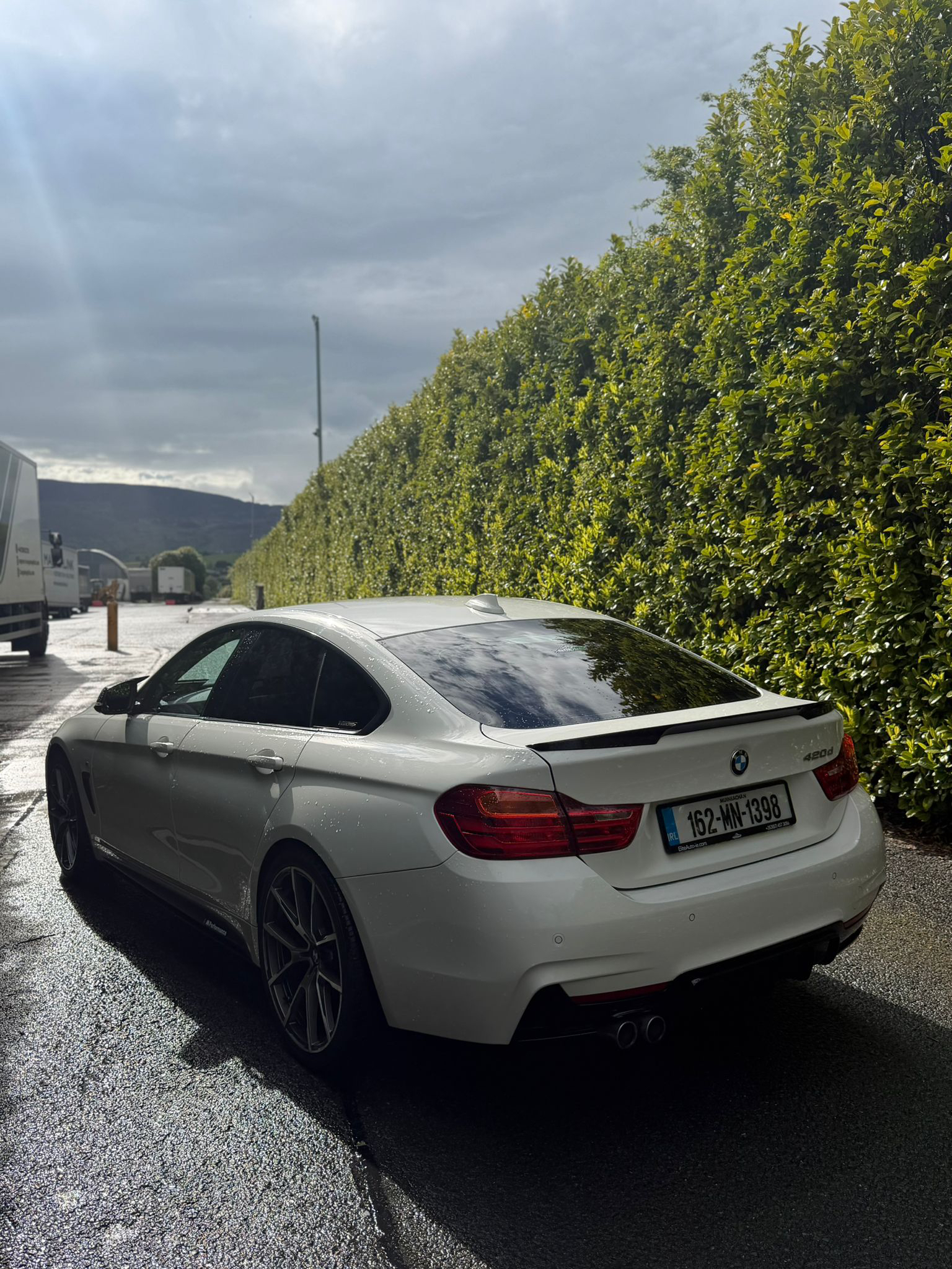 BMW 420d M Sport Auto gallery image 4