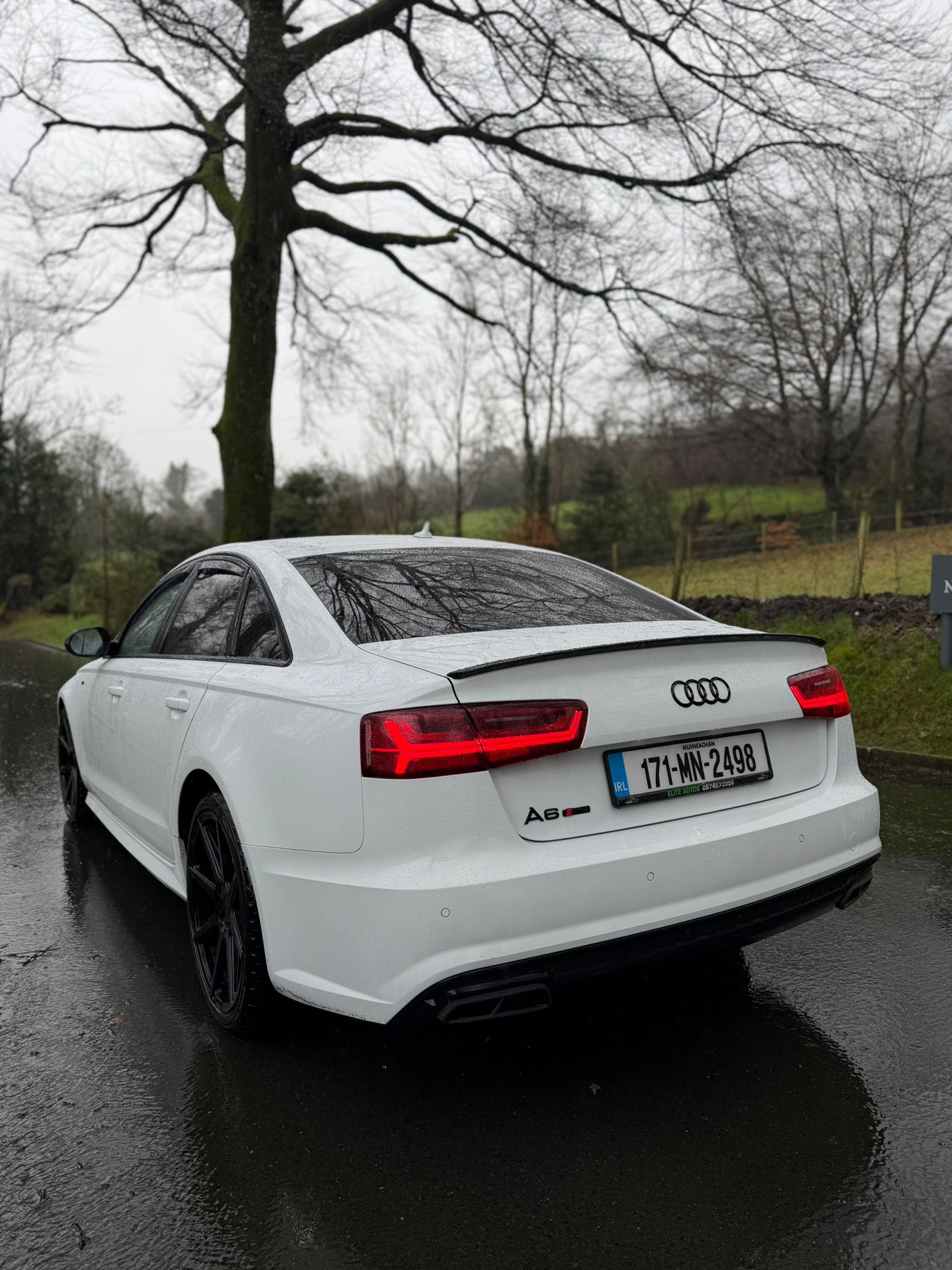 Audi A6 S Line Black Edition Ultra Auto gallery image 4