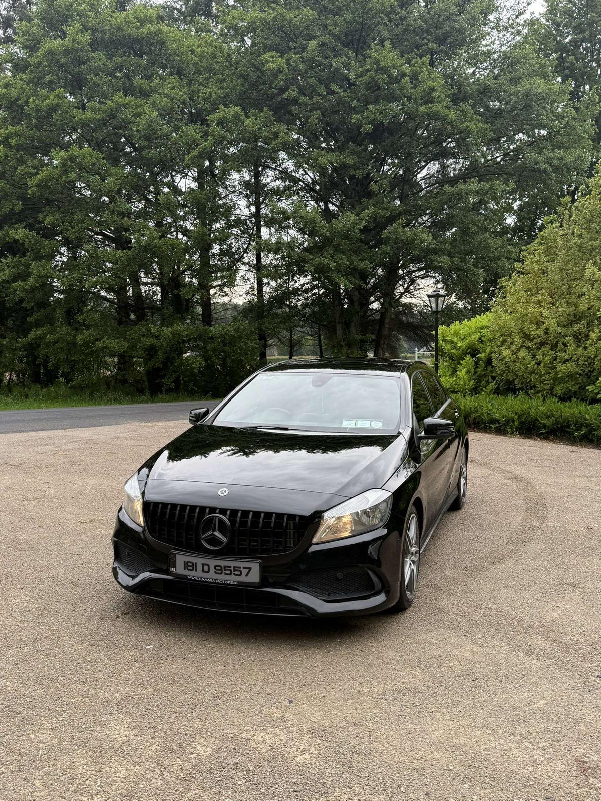 Mercedes-Benz A-Class AMG Line Auto