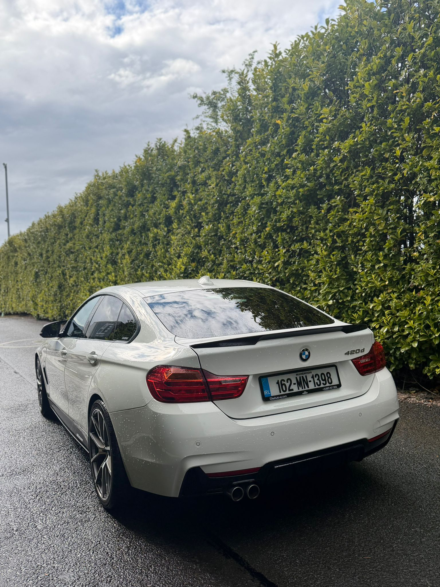BMW 420d M Sport Auto gallery image 5