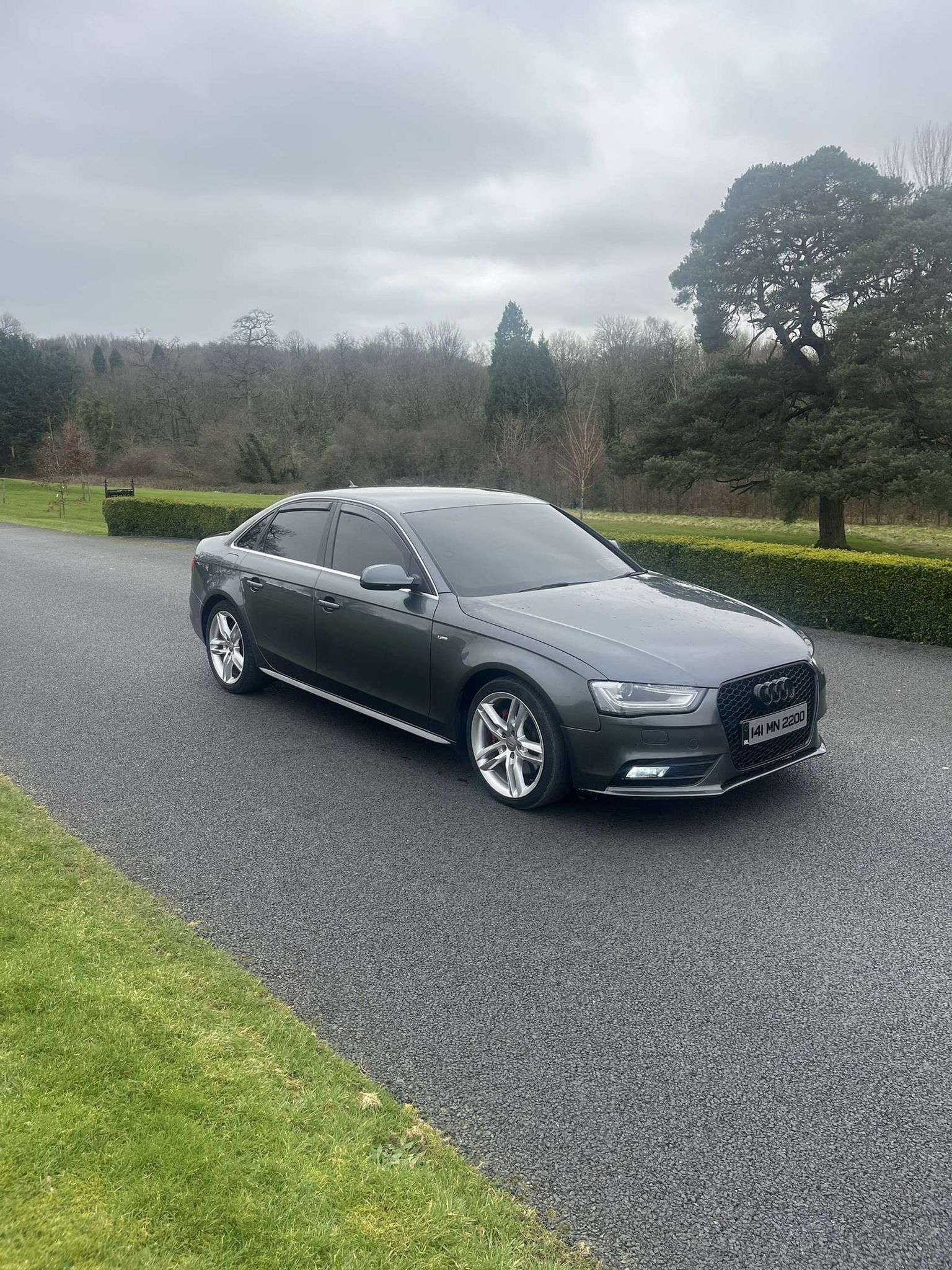 Audi S Line