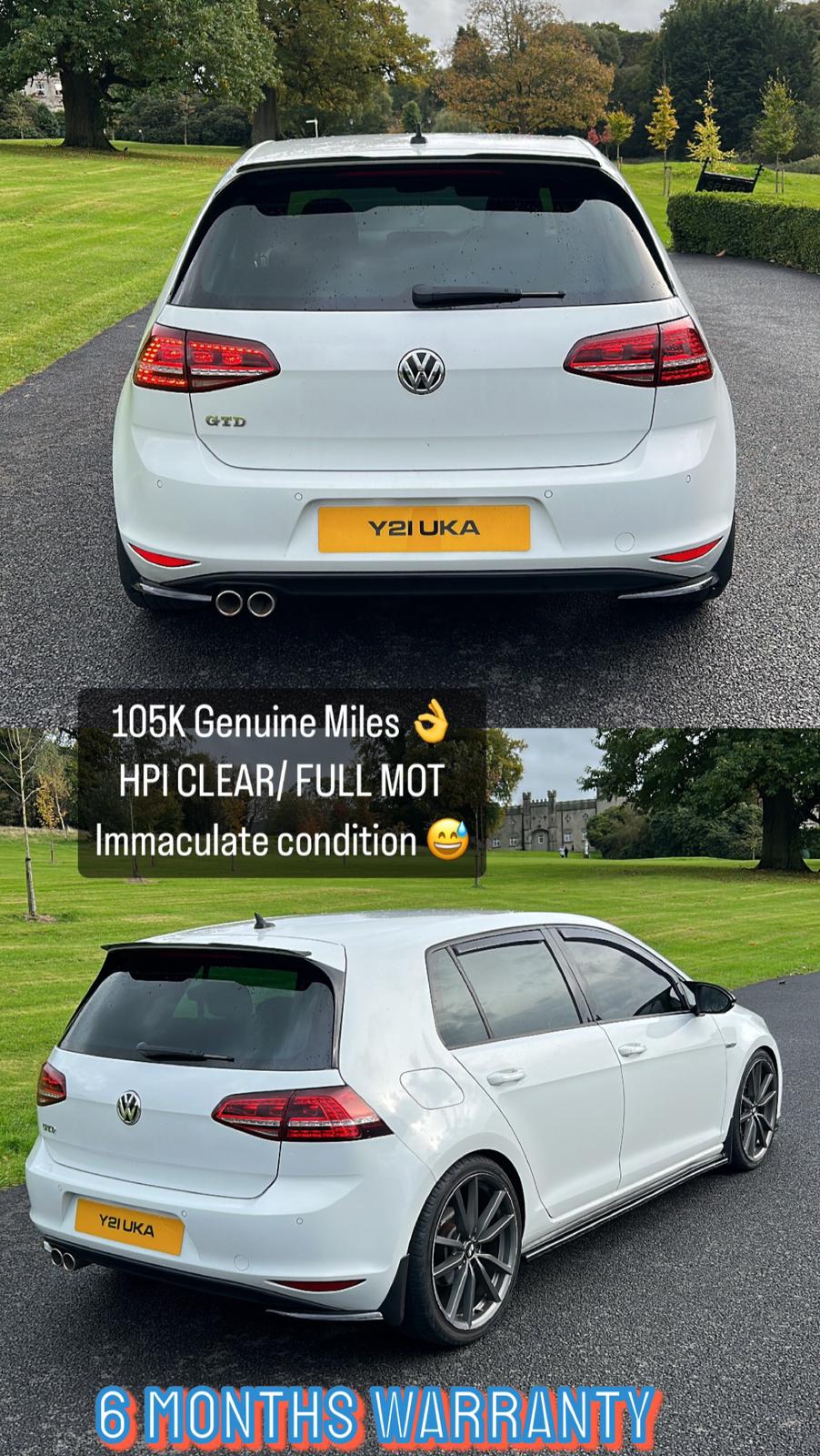 Volkswagen Golf GTD 2.0 TDI gallery image 5