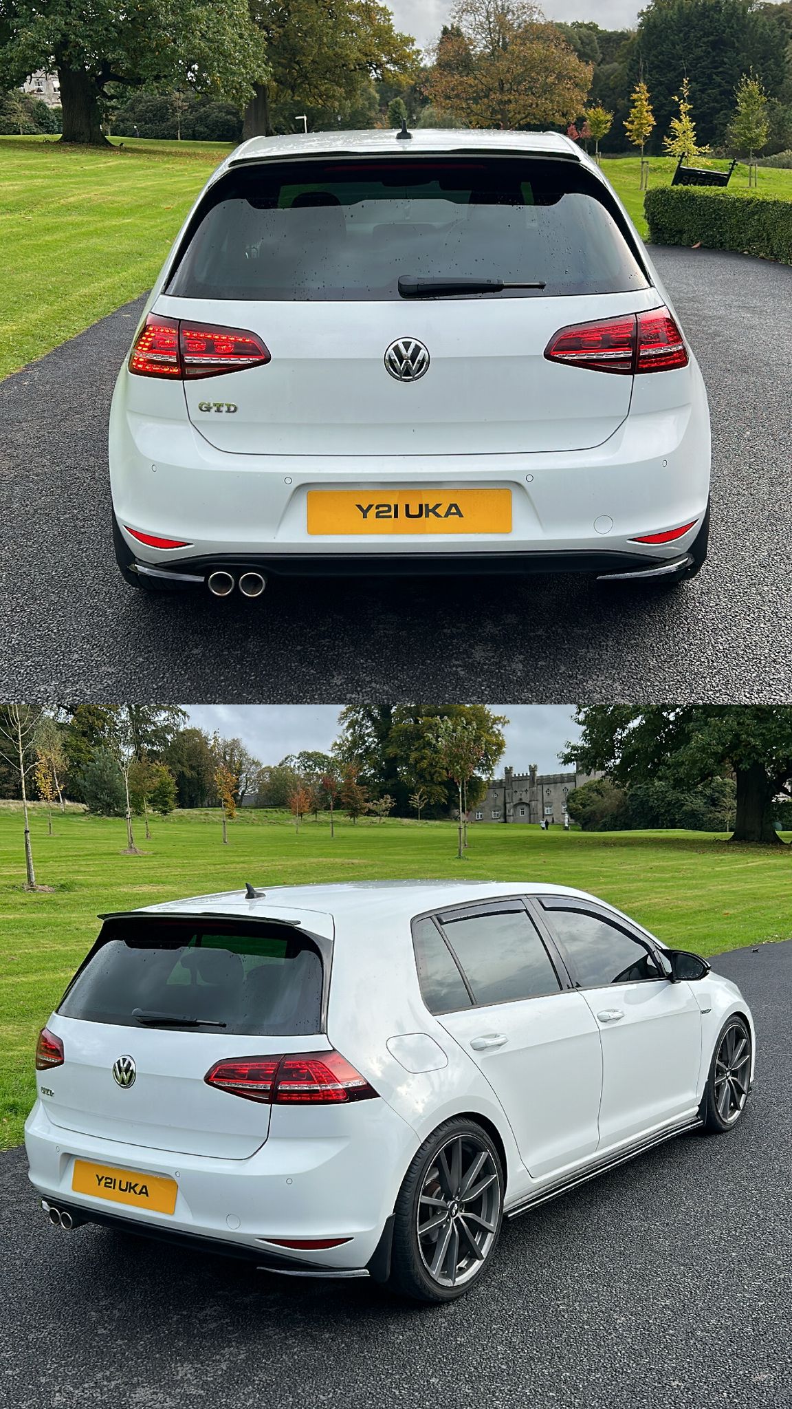 Volkswagen Golf GTD 2.0 TDI gallery image 9