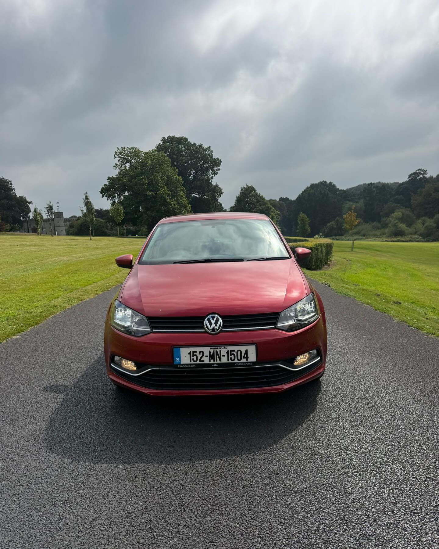 Volkswagen Polo Manual