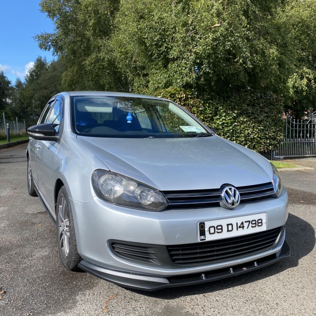 Volkswagen Golf Kitted