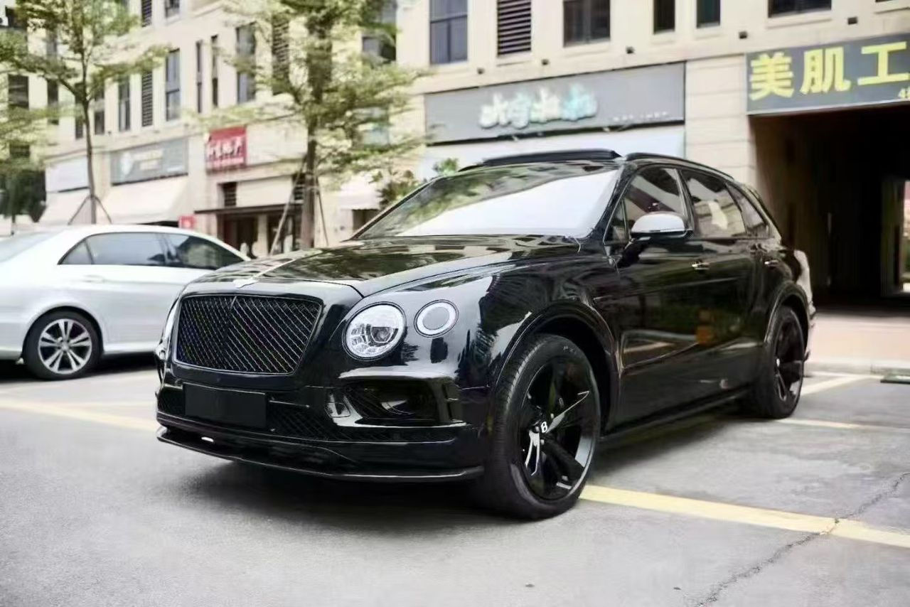 Bentley W12 Style Carbon Fiber Kit