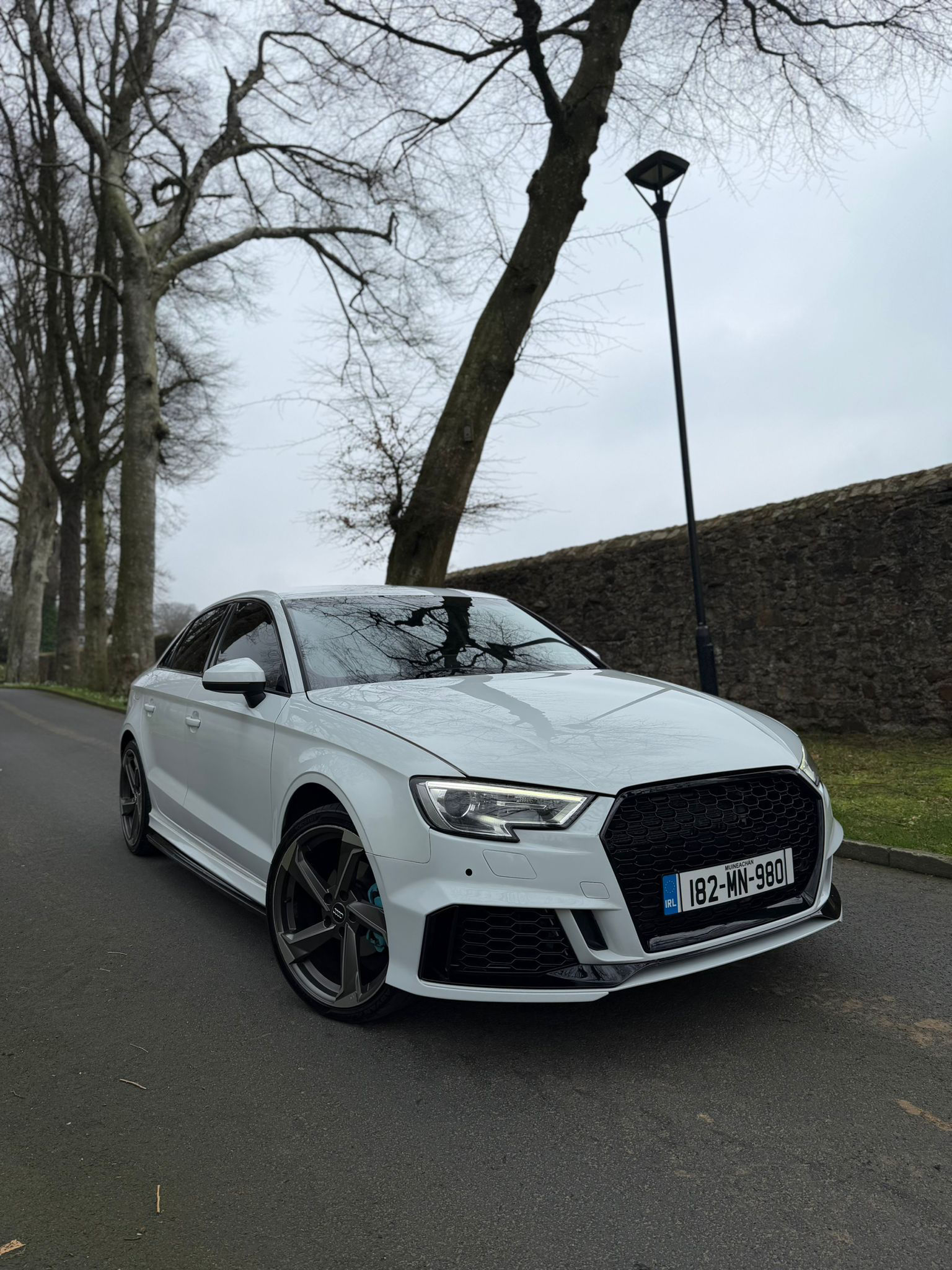 2018 Audi A3 Sport Saloon