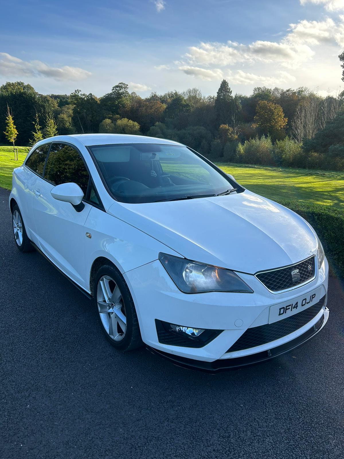 SEAT Ibiza FR