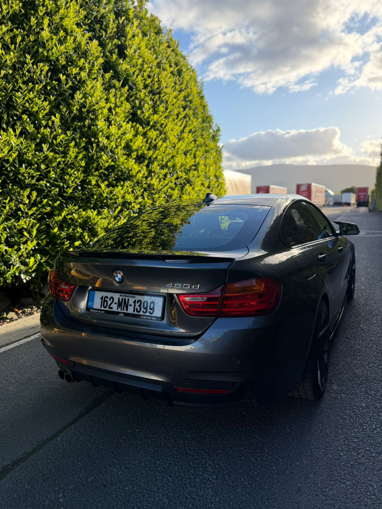 BMW 4 Series 420d M Sport Auto gallery image 5