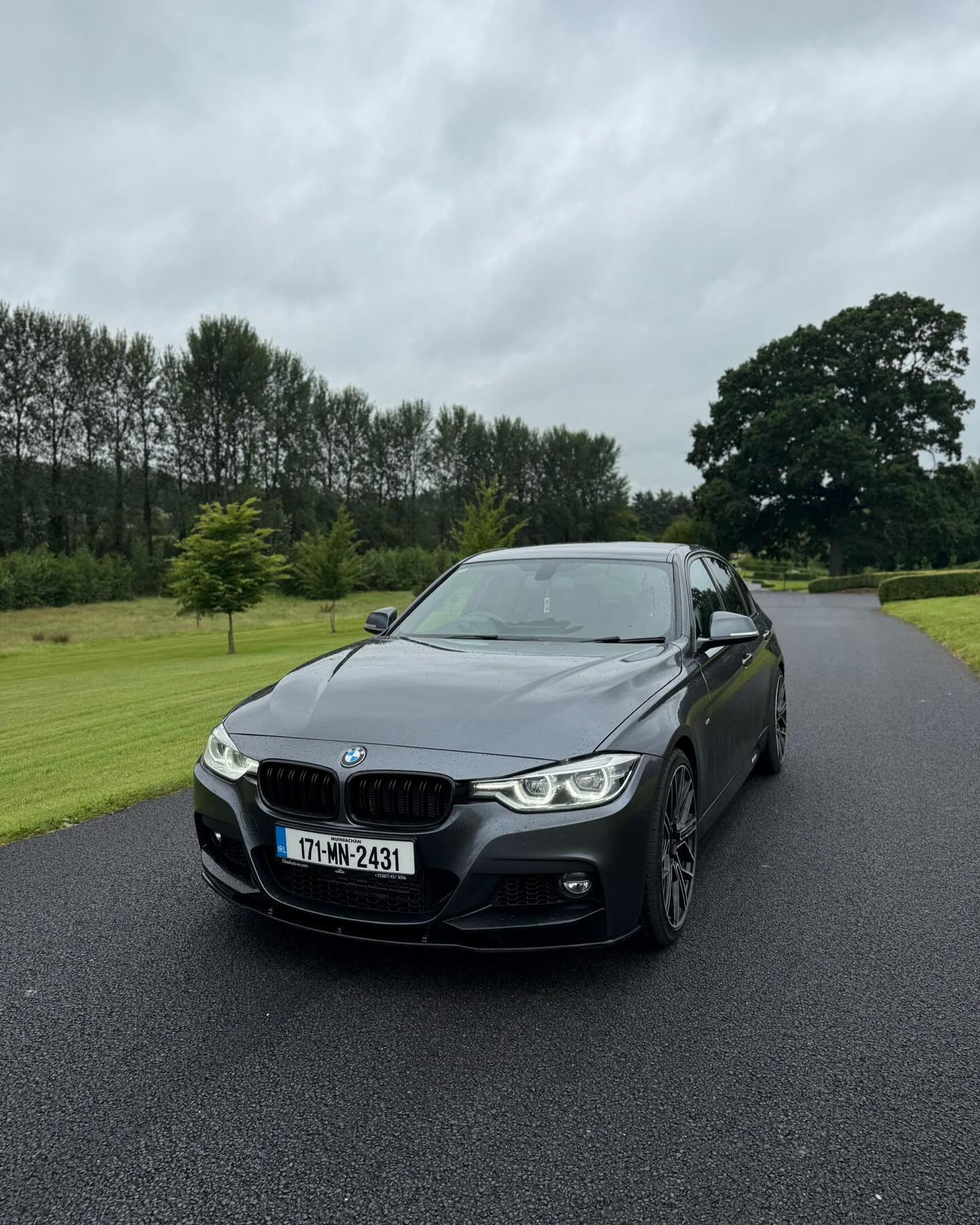 BMW 320d M Sport Auto gallery image 2