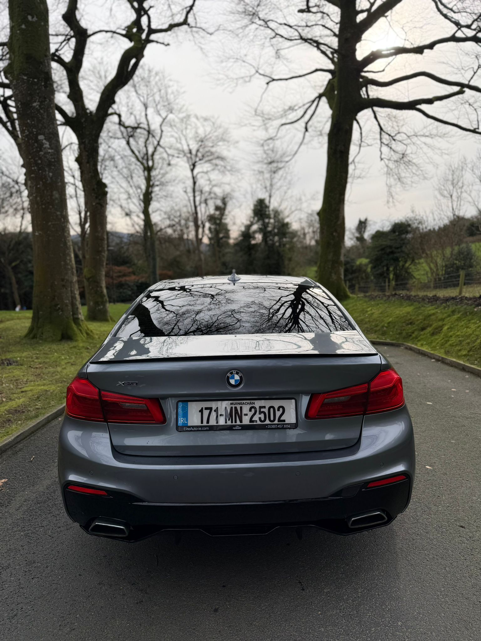 BMW 520d xDrive M Sport gallery image 7
