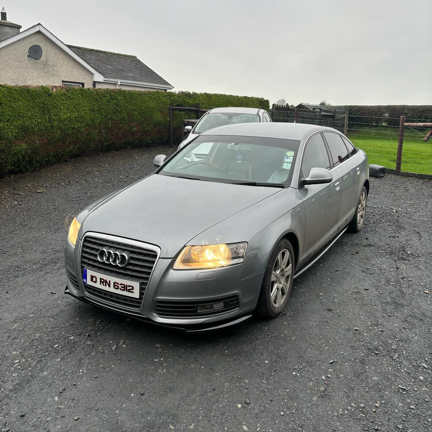 Audi A6 Gloss Black Lip Kit