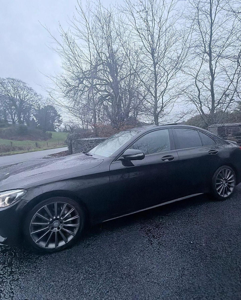 Thumbnail: 2016 Mercedes Benz C Class AMG Line Premium