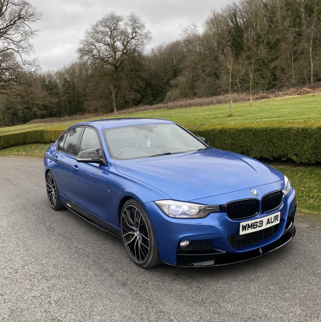 BMW 320d Sport gallery image 9