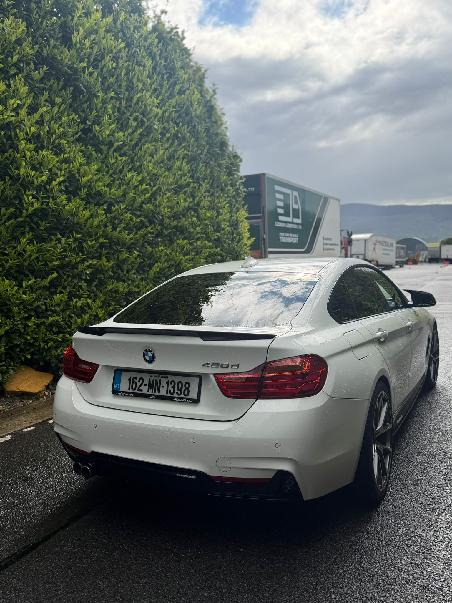 BMW 420d M Sport Auto gallery image 6