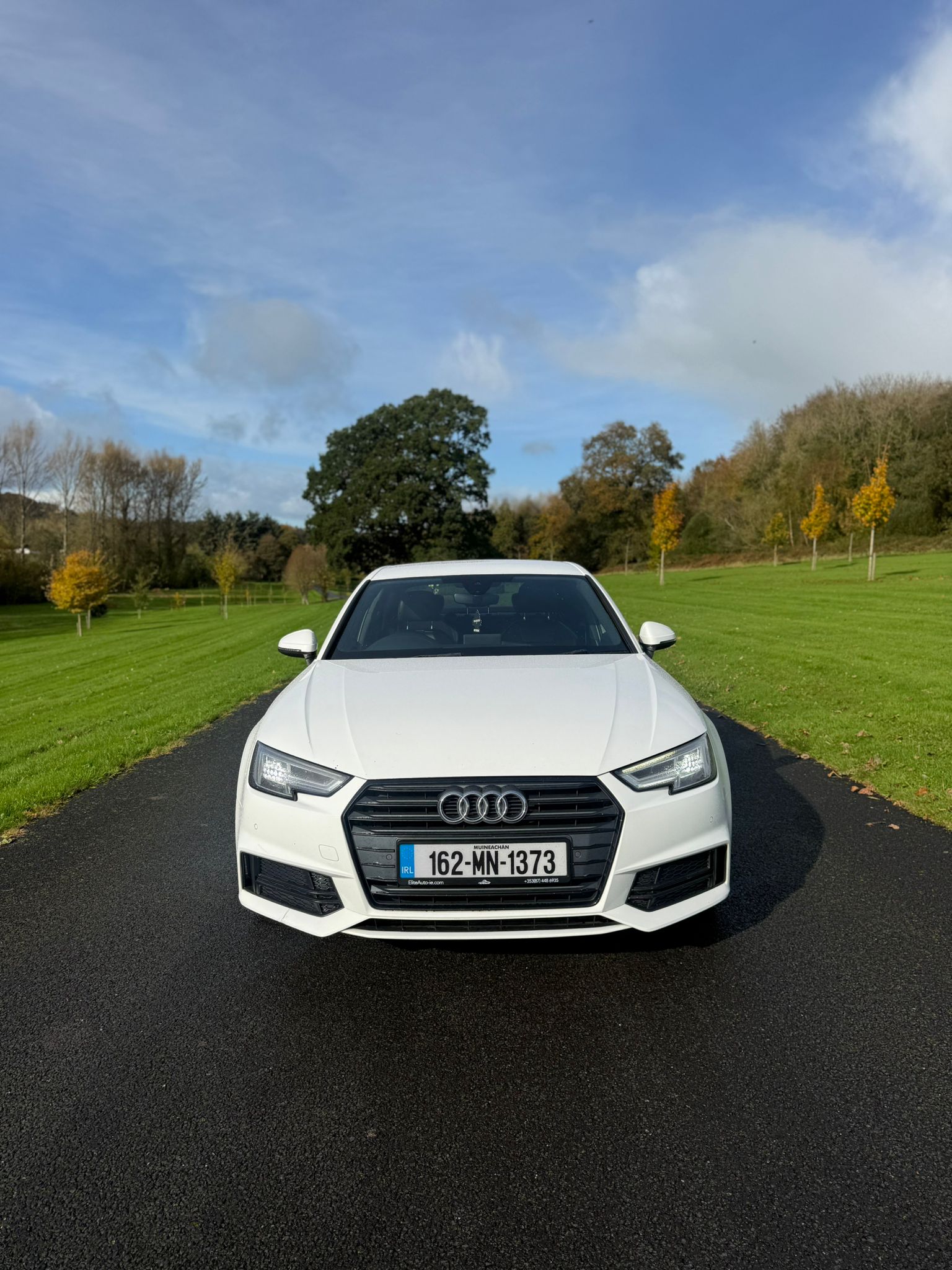Audi A4 S Line Ultra Auto