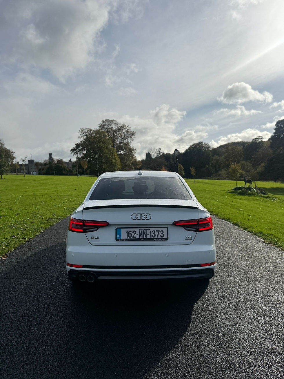 Thumbnail: 2016 Audi A4 Ultra S Line — 188 bhp