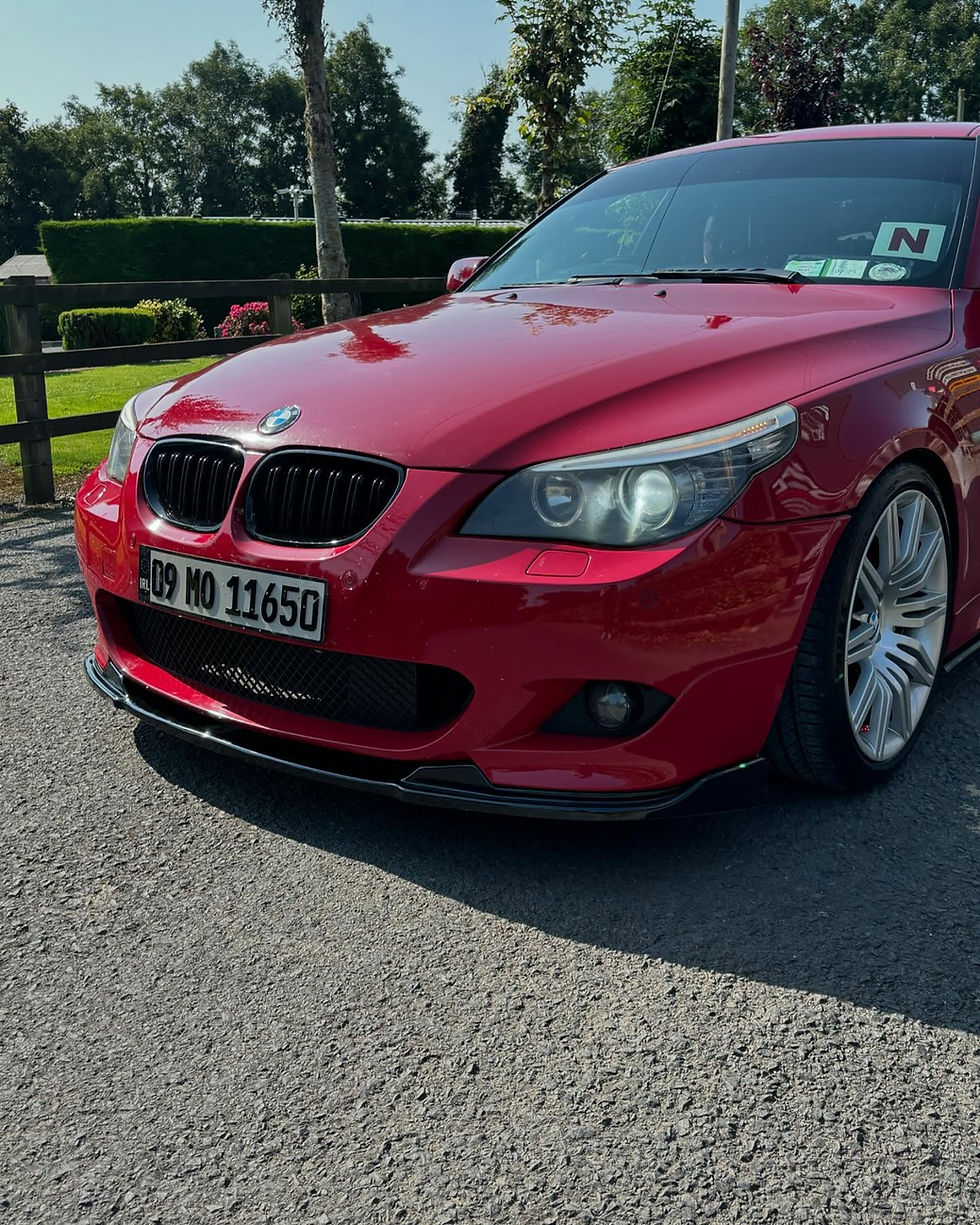 Thumbnail: BMW E60 Full Body Kit