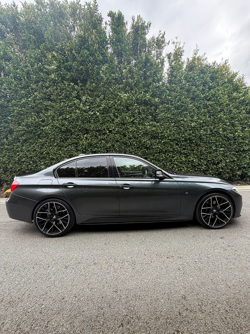 Thumbnail: 2018 BMW 320d M Sport Shadow Edition