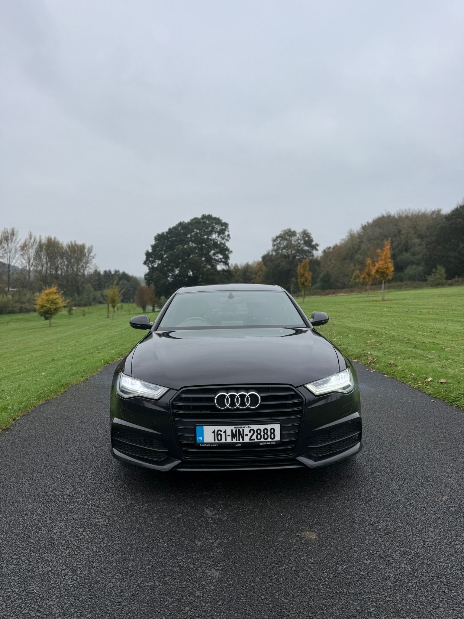 Audi A6 S Line Black Edition Ultra Auto