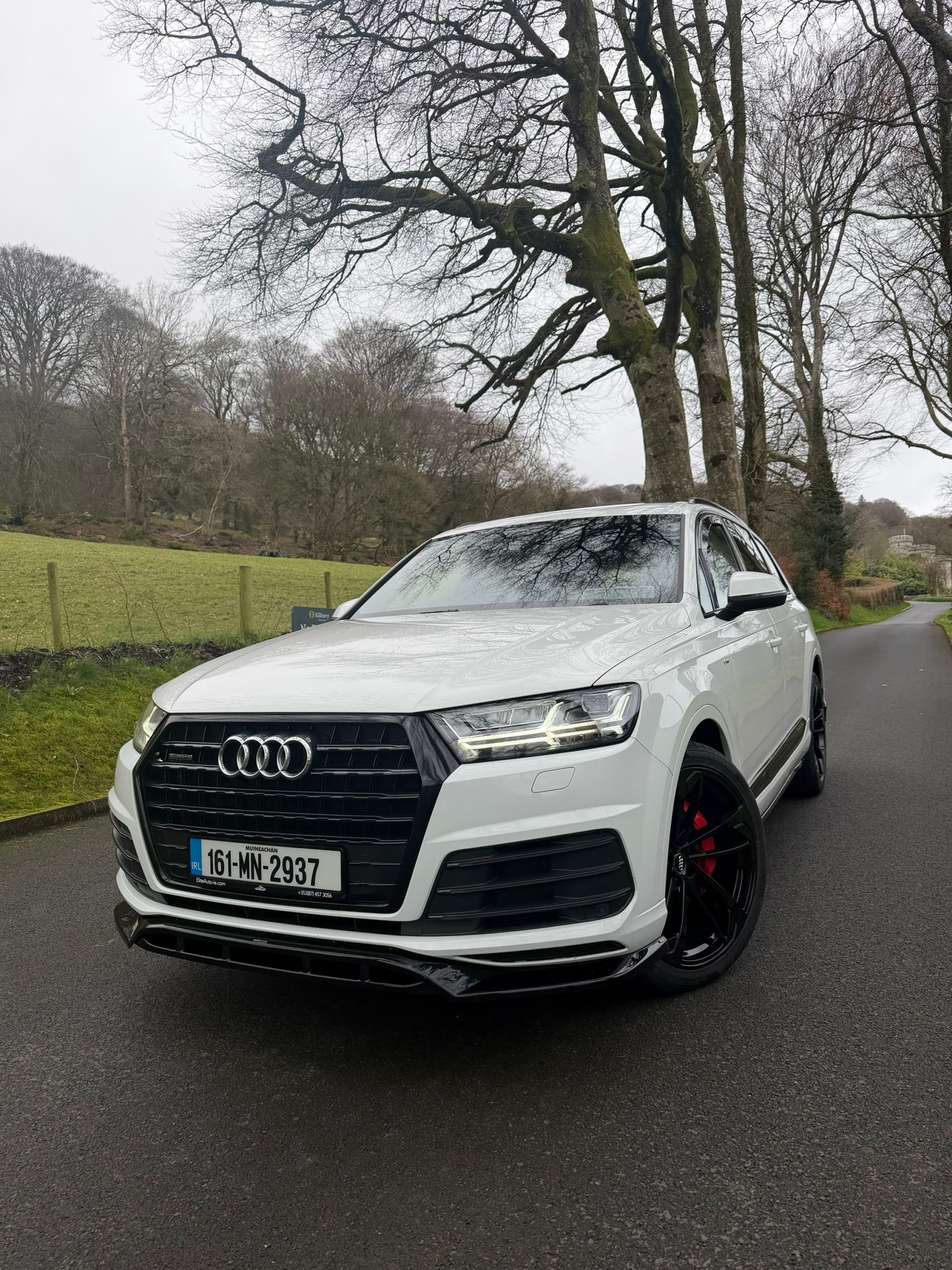 Audi Q7 S Line Quattro 3.0 TDI M
