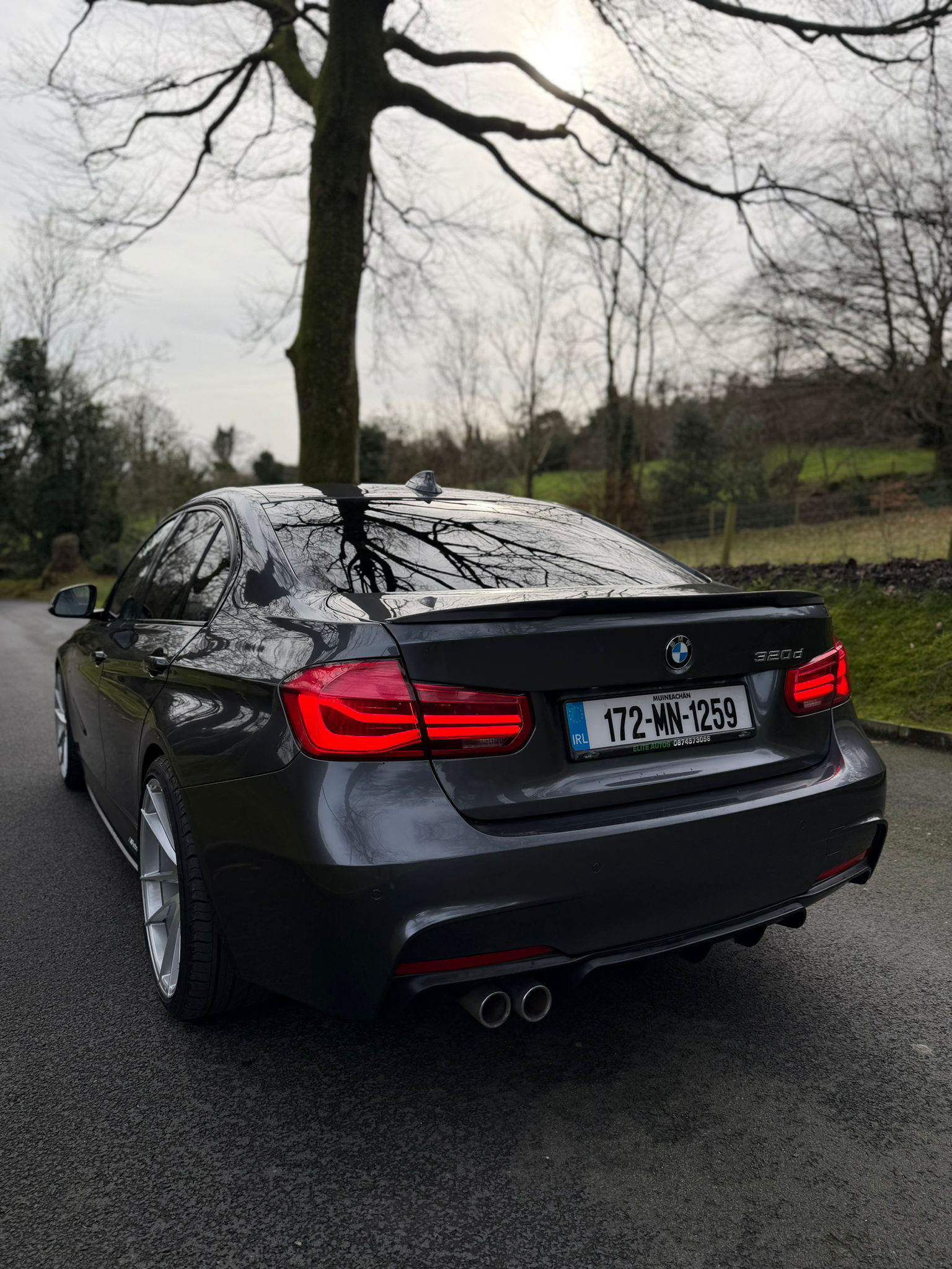 BMW 320d M Sport Auto gallery image 3
