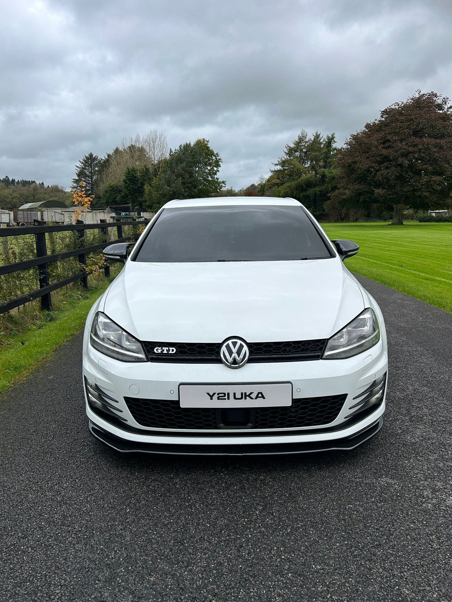 Volkswagen Golf GTD 2.0 TDI