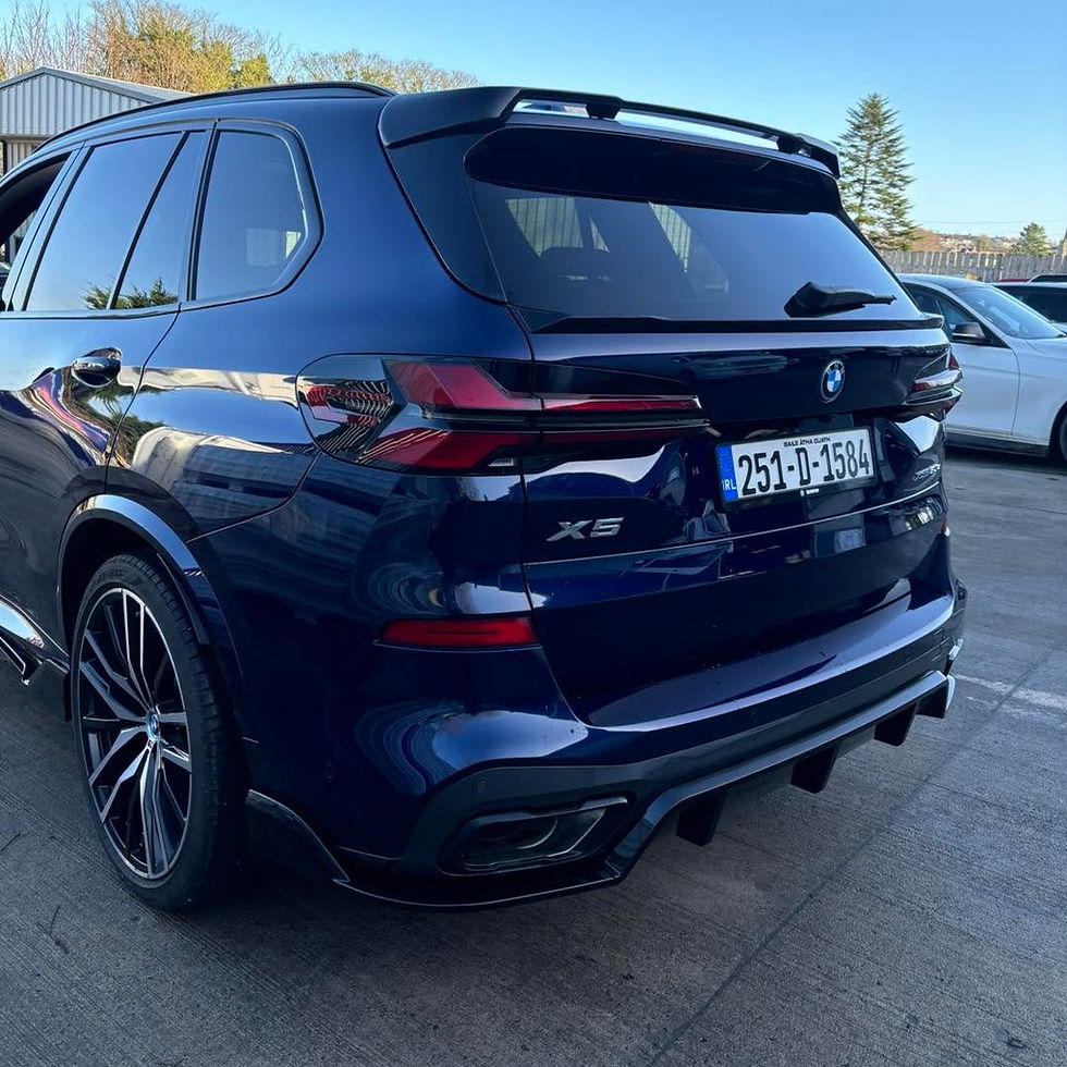 Thumbnail: BMW X5 2025 Body Kit