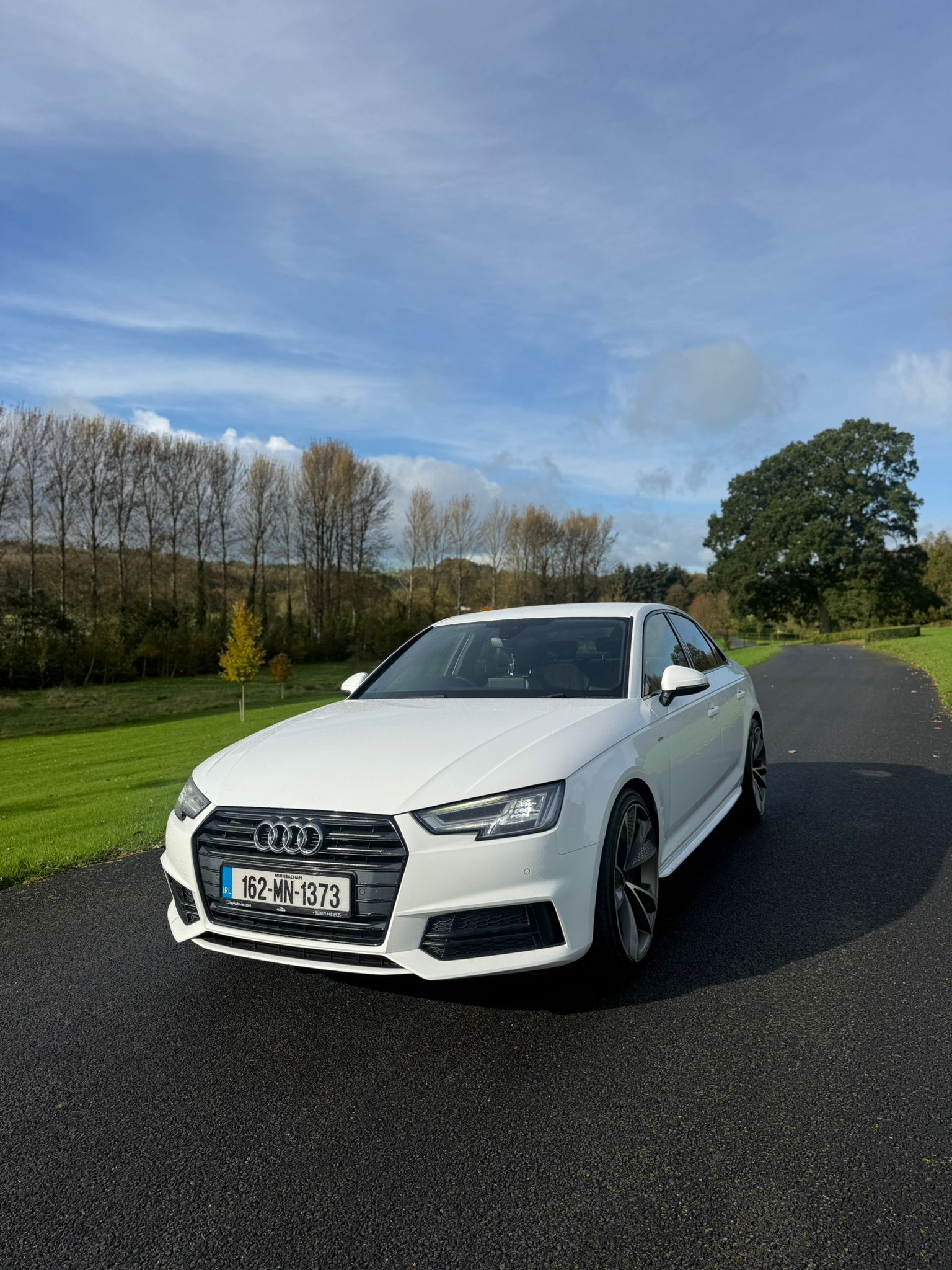 Audi A4 S Line Ultra Auto gallery image 3