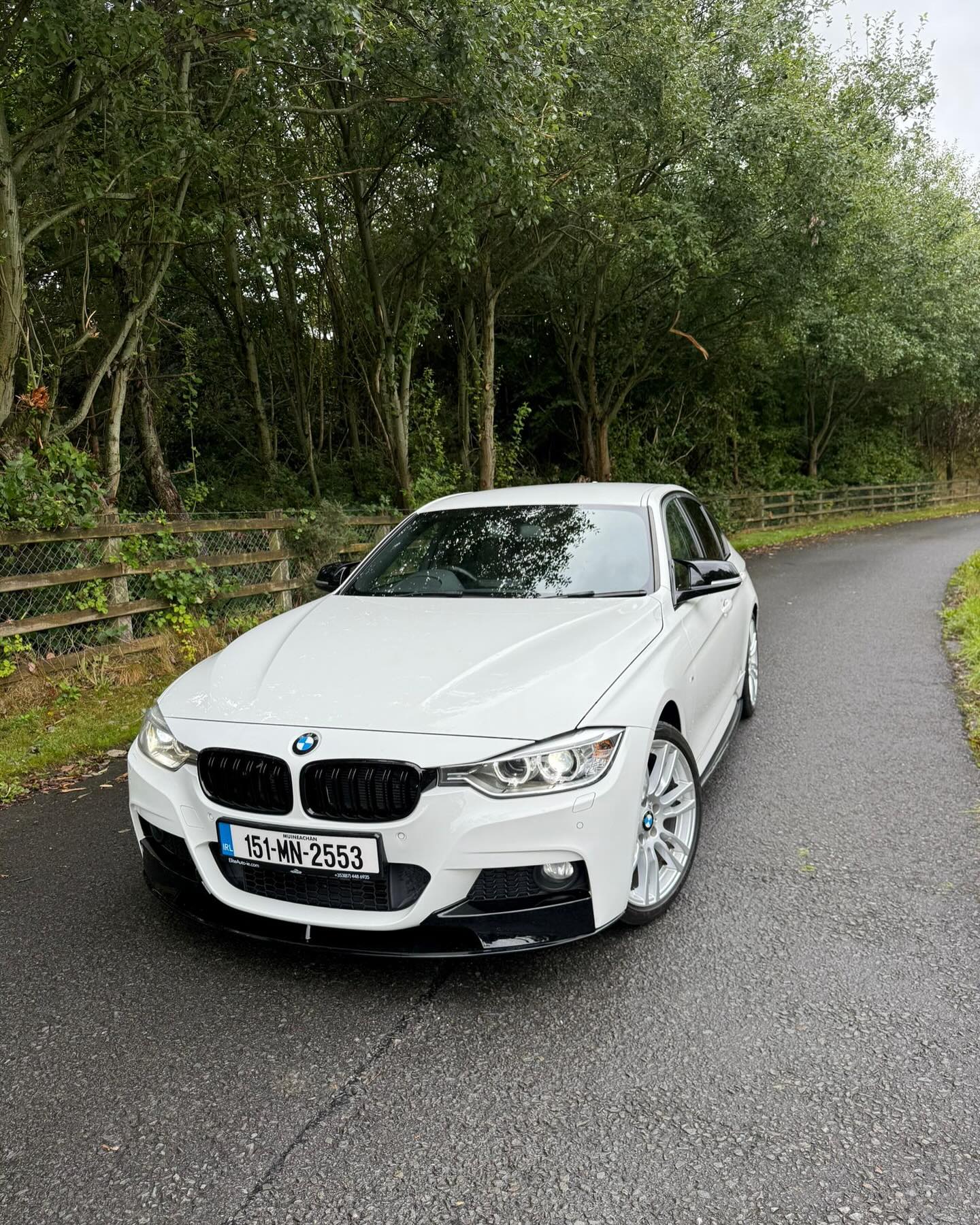 BMW 320d M Sport Shadow Edition Auto gallery image 2