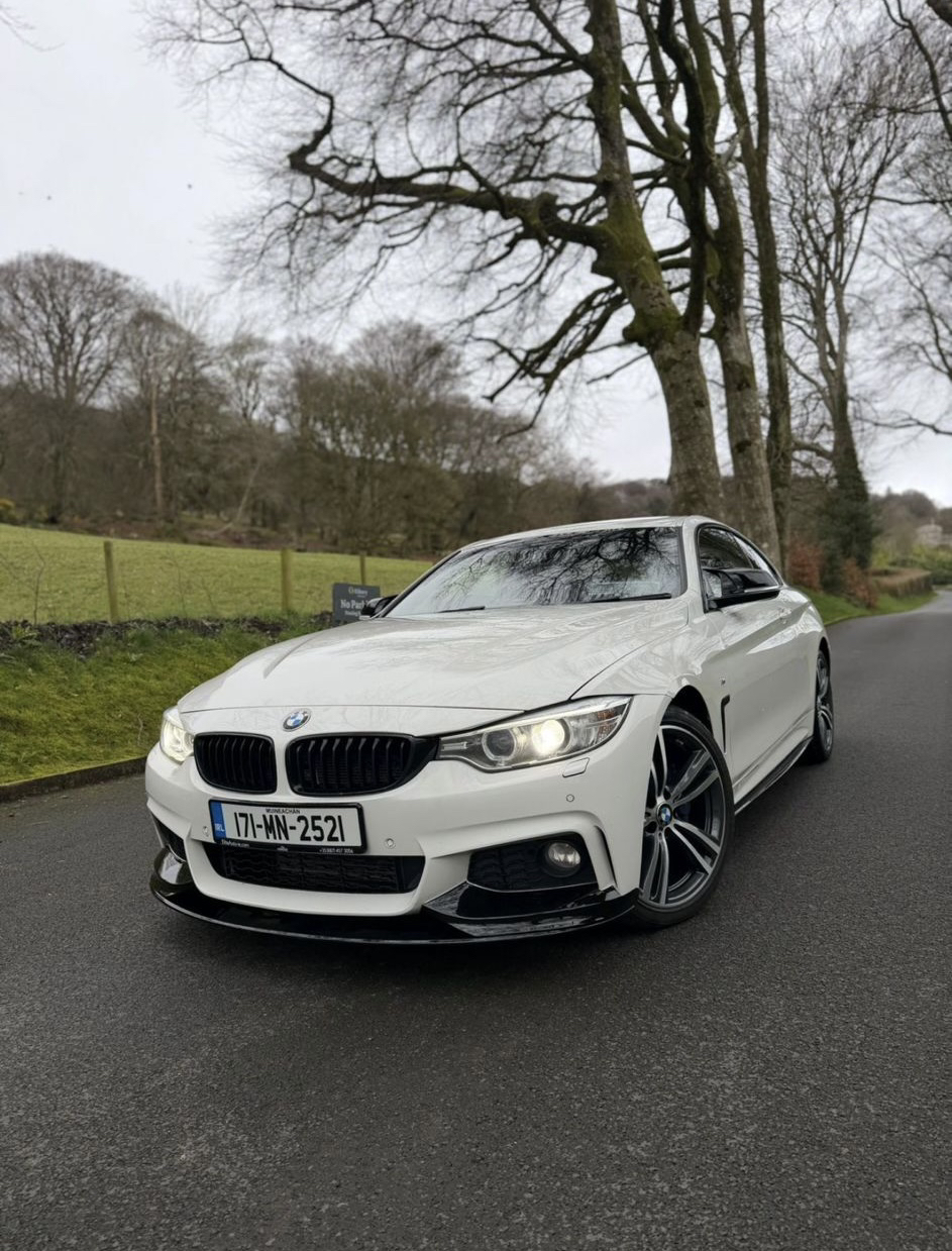 BMW 420d M Sport xDrive Auto gallery image 2