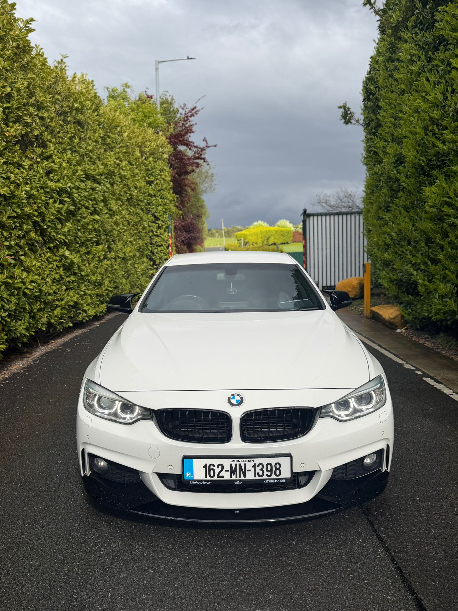 BMW 420d M Sport Auto gallery image 2