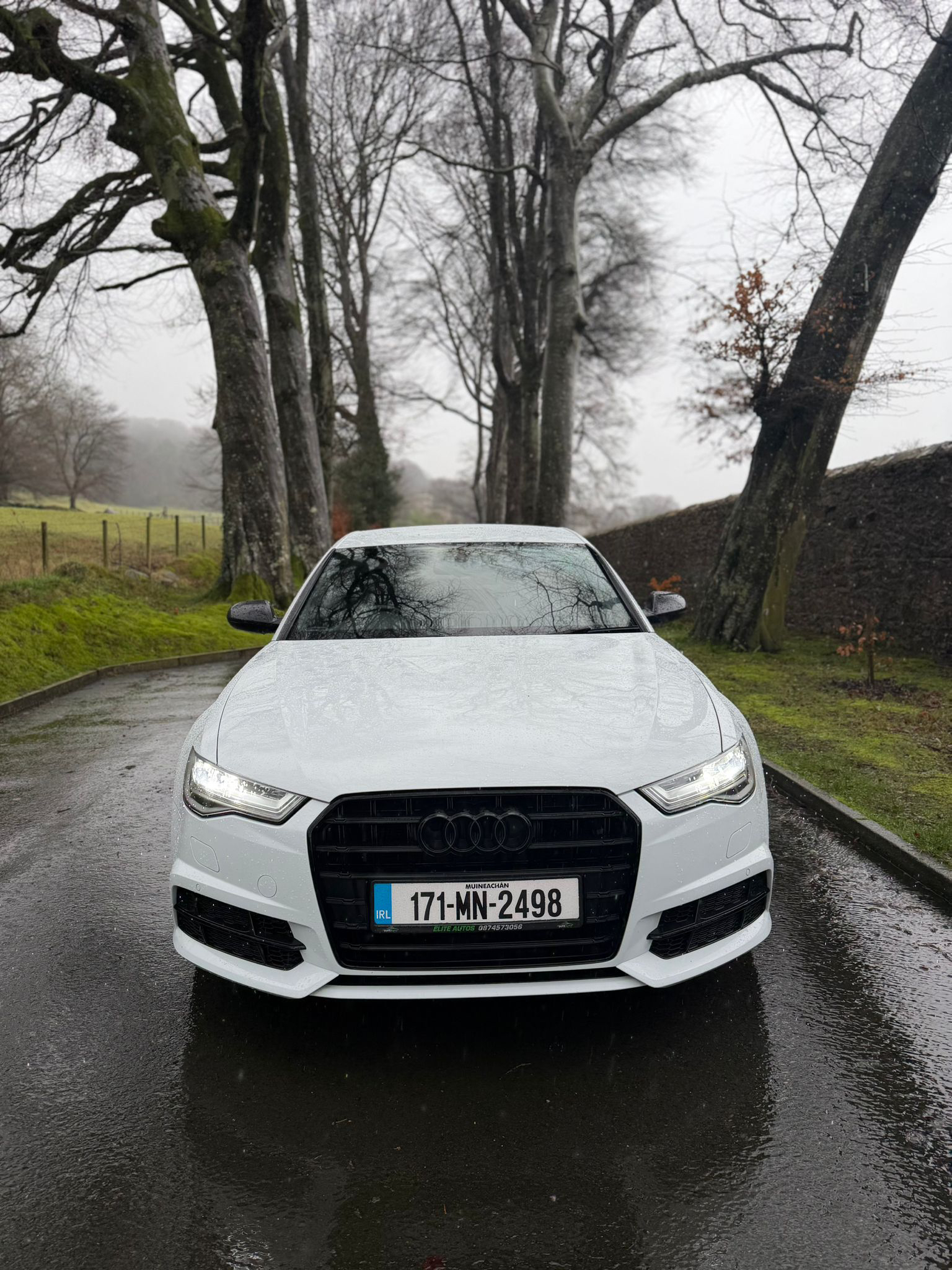 Audi A6 S Line Black Edition Ultra Auto
