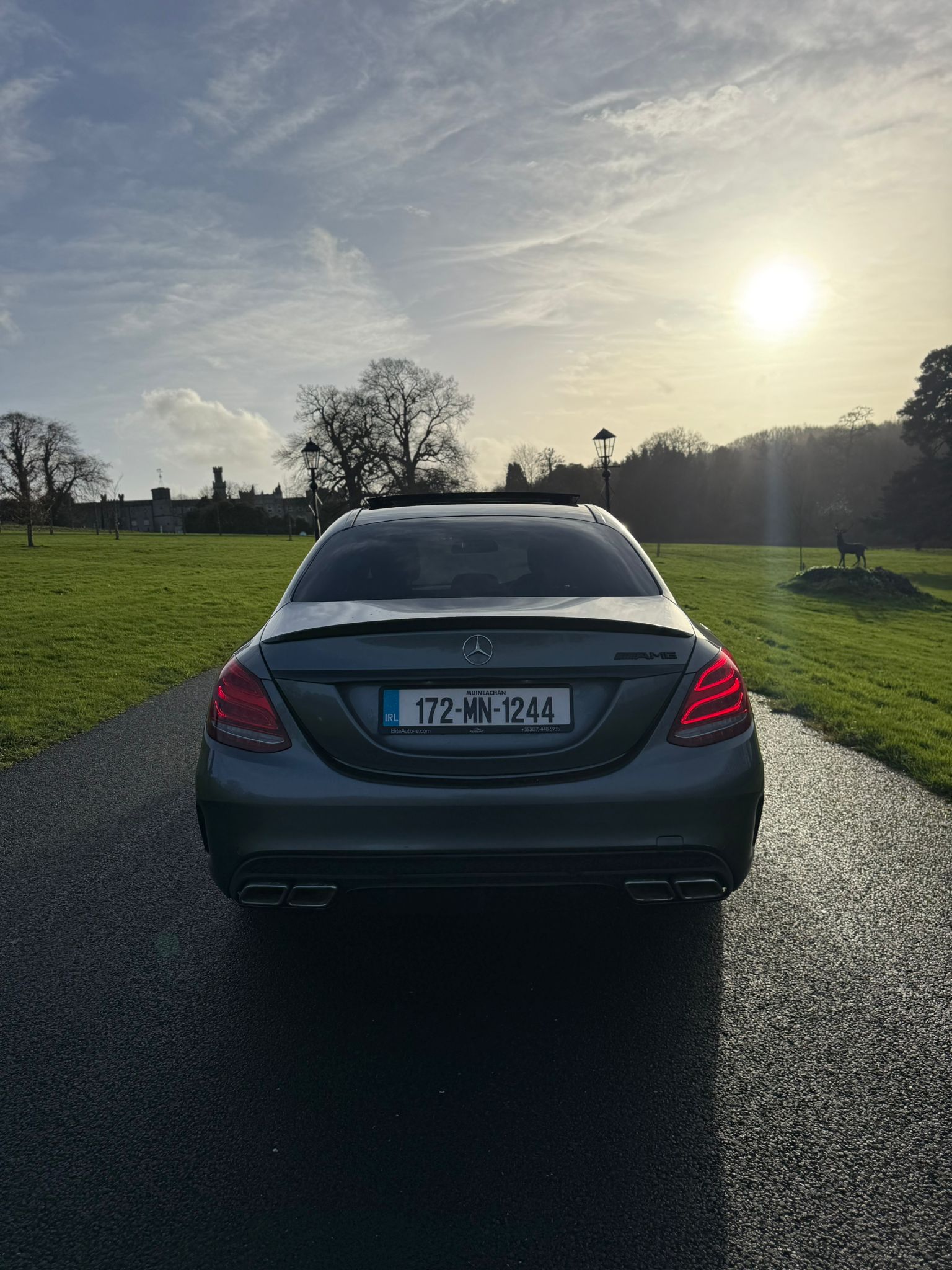 Mercedes-Benz C250 AMG Line Auto gallery image 5