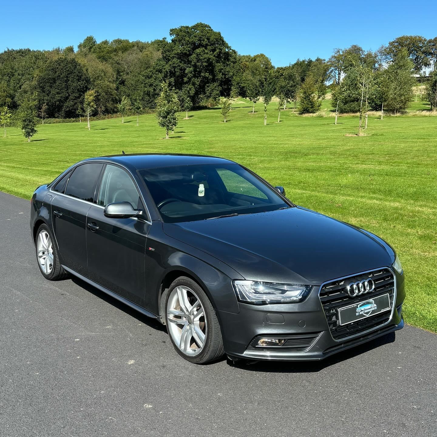 Audi A4 B8.5