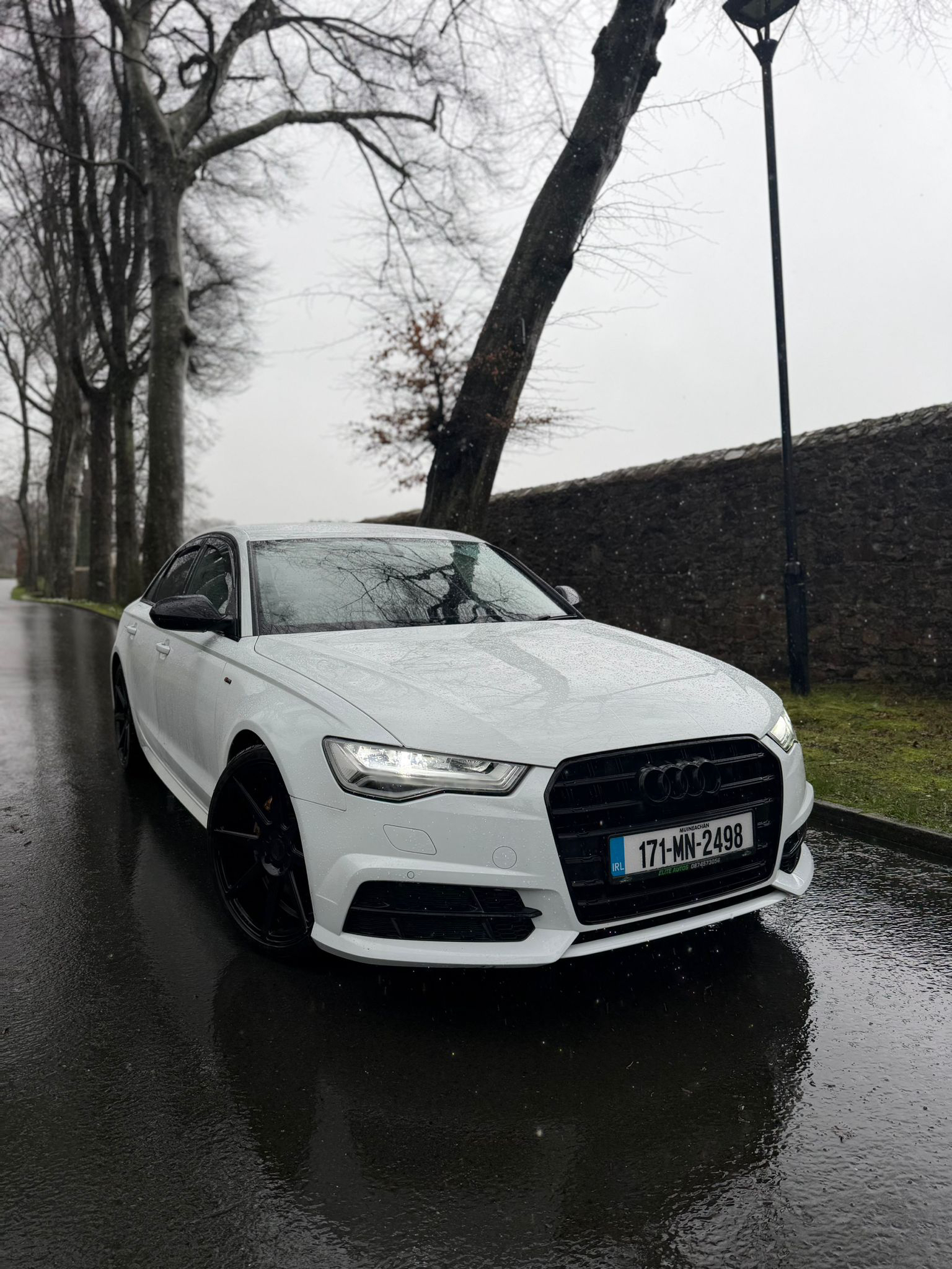 Audi A6 S Line Black Edition Ultra Auto gallery image 2