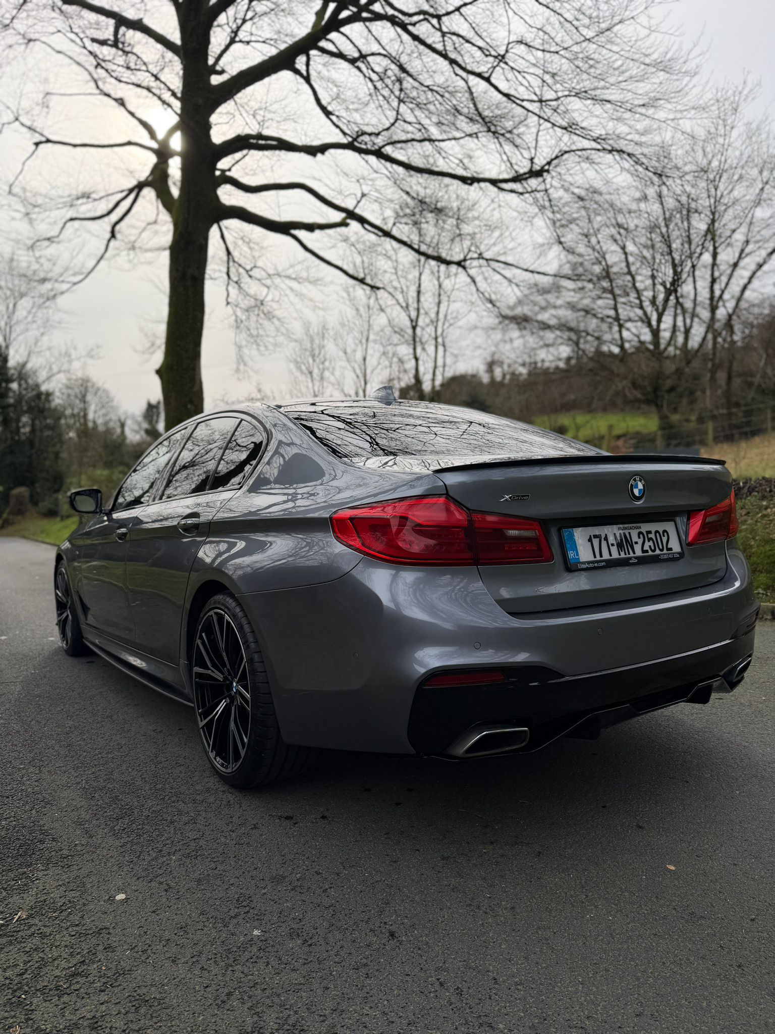 BMW 520d xDrive M Sport gallery image 4