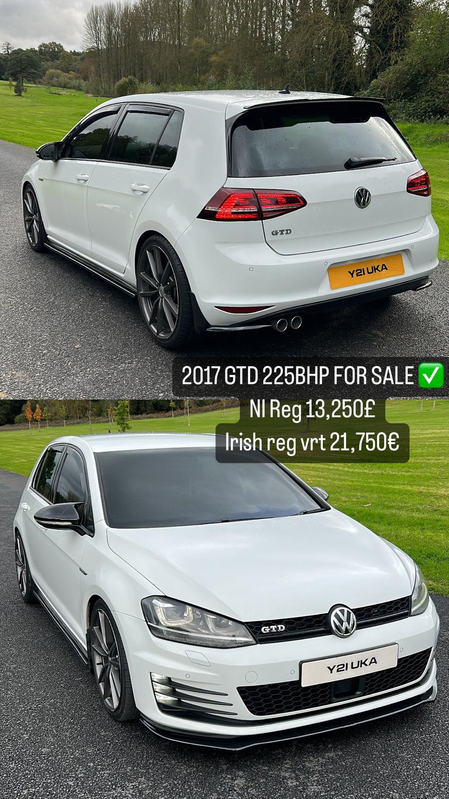 Volkswagen Golf GTD 2.0 TDI gallery image 6