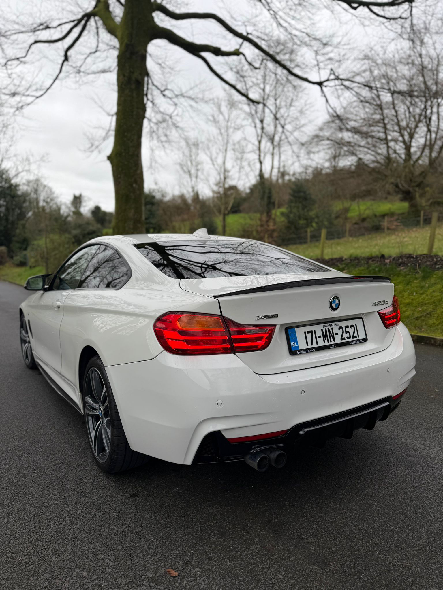 BMW 420d M Sport xDrive Auto gallery image 4