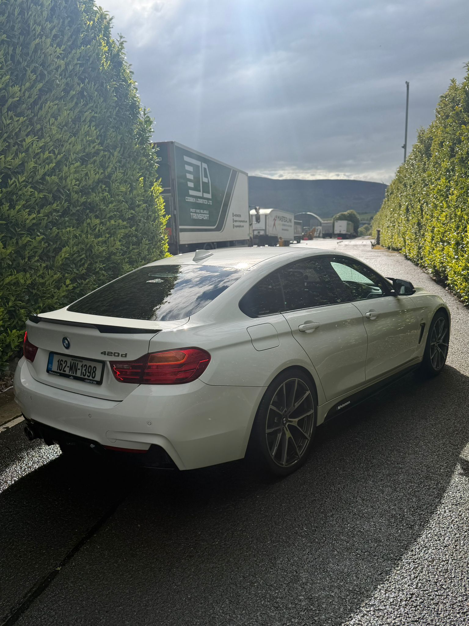 BMW 420d M Sport Auto gallery image 3