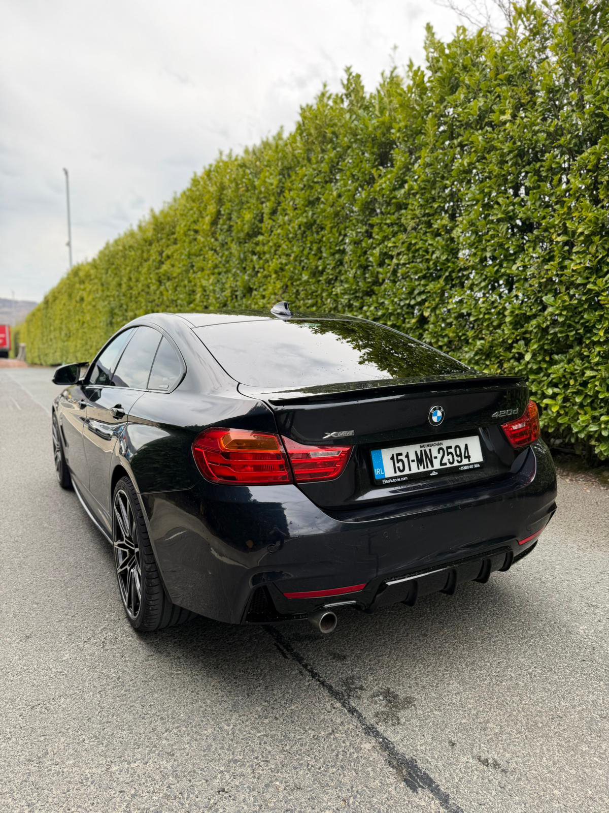 BMW 420d M Sport Xdrive gallery image 4