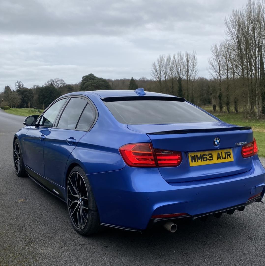 BMW 320d Sport gallery image 3