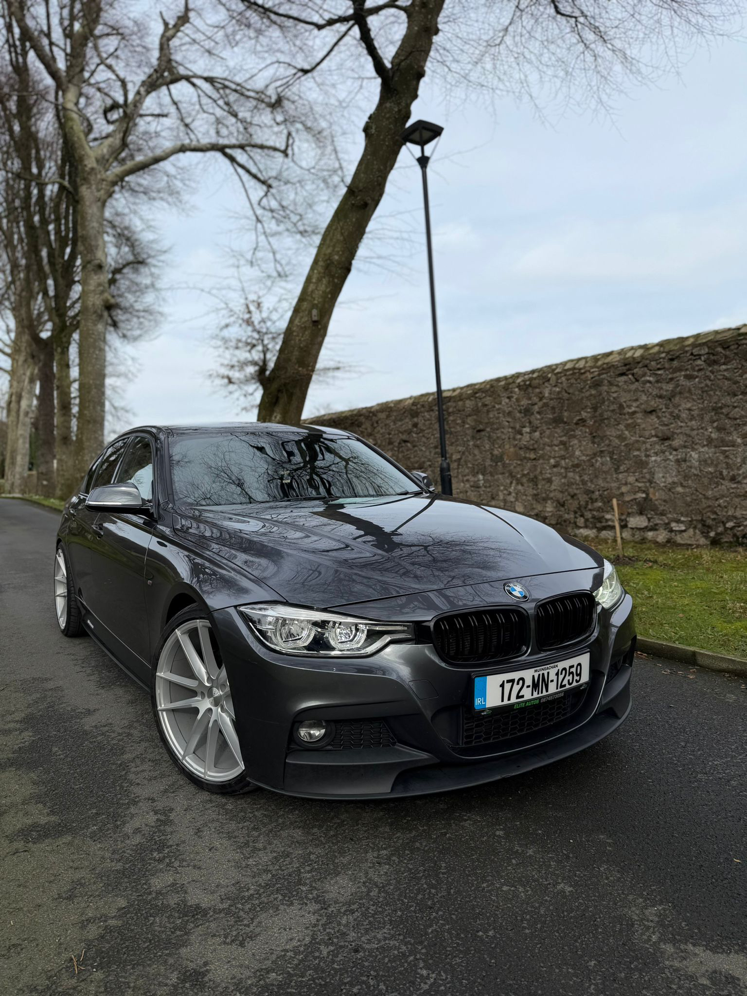 BMW 320d M Sport Auto gallery image 2