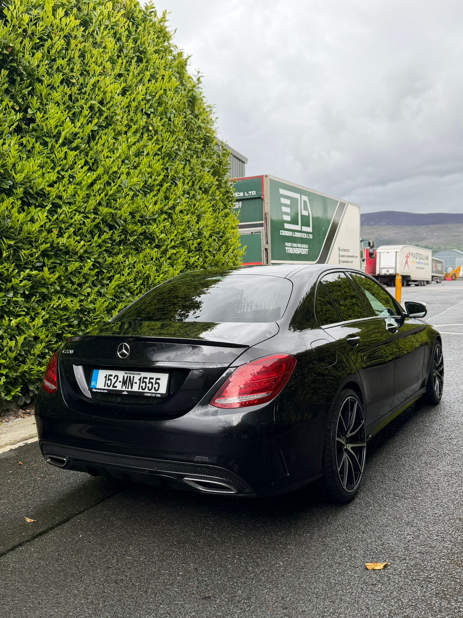 Mercedes-Benz C Class AMG Line gallery image 7
