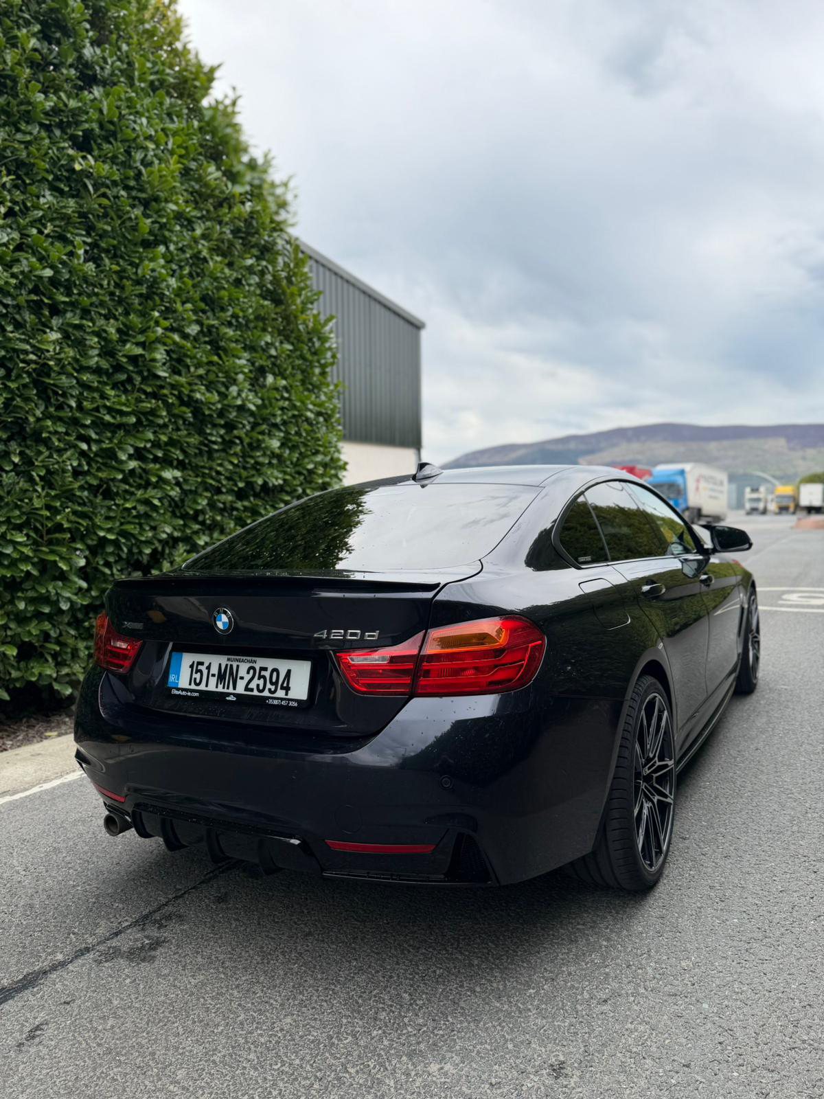BMW 420d M Sport Xdrive gallery image 6