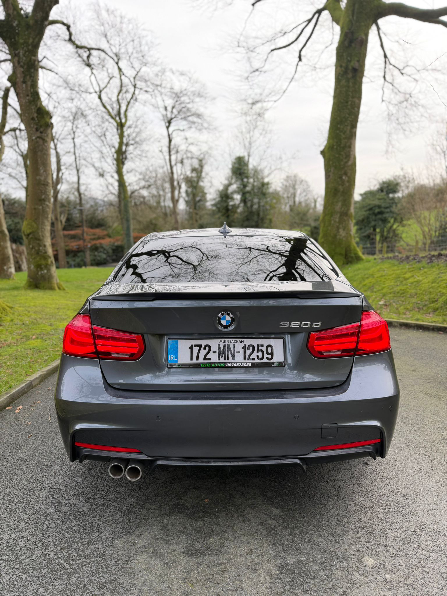 BMW 320d M Sport Auto gallery image 4