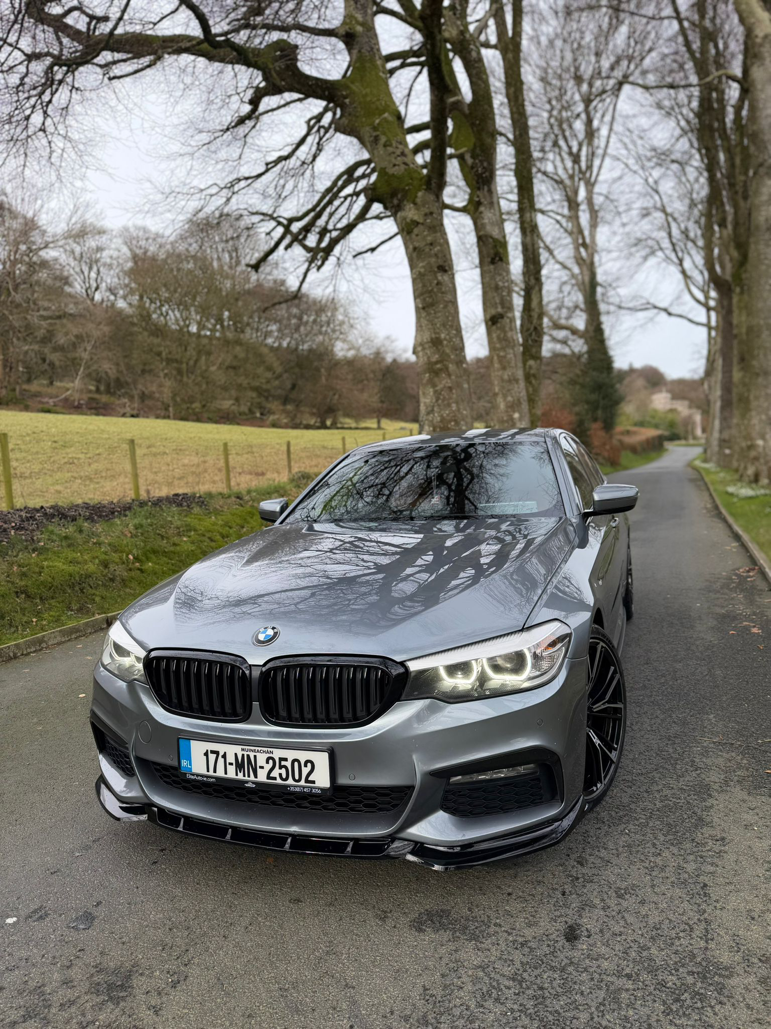 BMW 520d xDrive M Sport gallery image 3